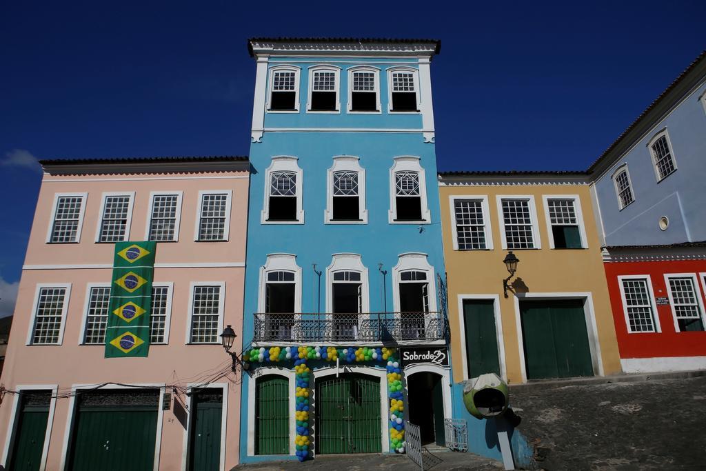 Hotel Sobrado 25 Salvador de Bahía Exterior foto
