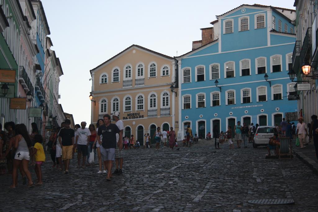 Hotel Sobrado 25 Salvador de Bahía Exterior foto