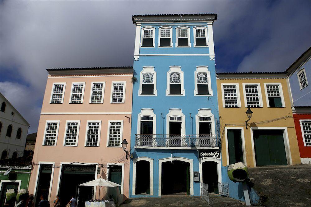 Hotel Sobrado 25 Salvador de Bahía Exterior foto